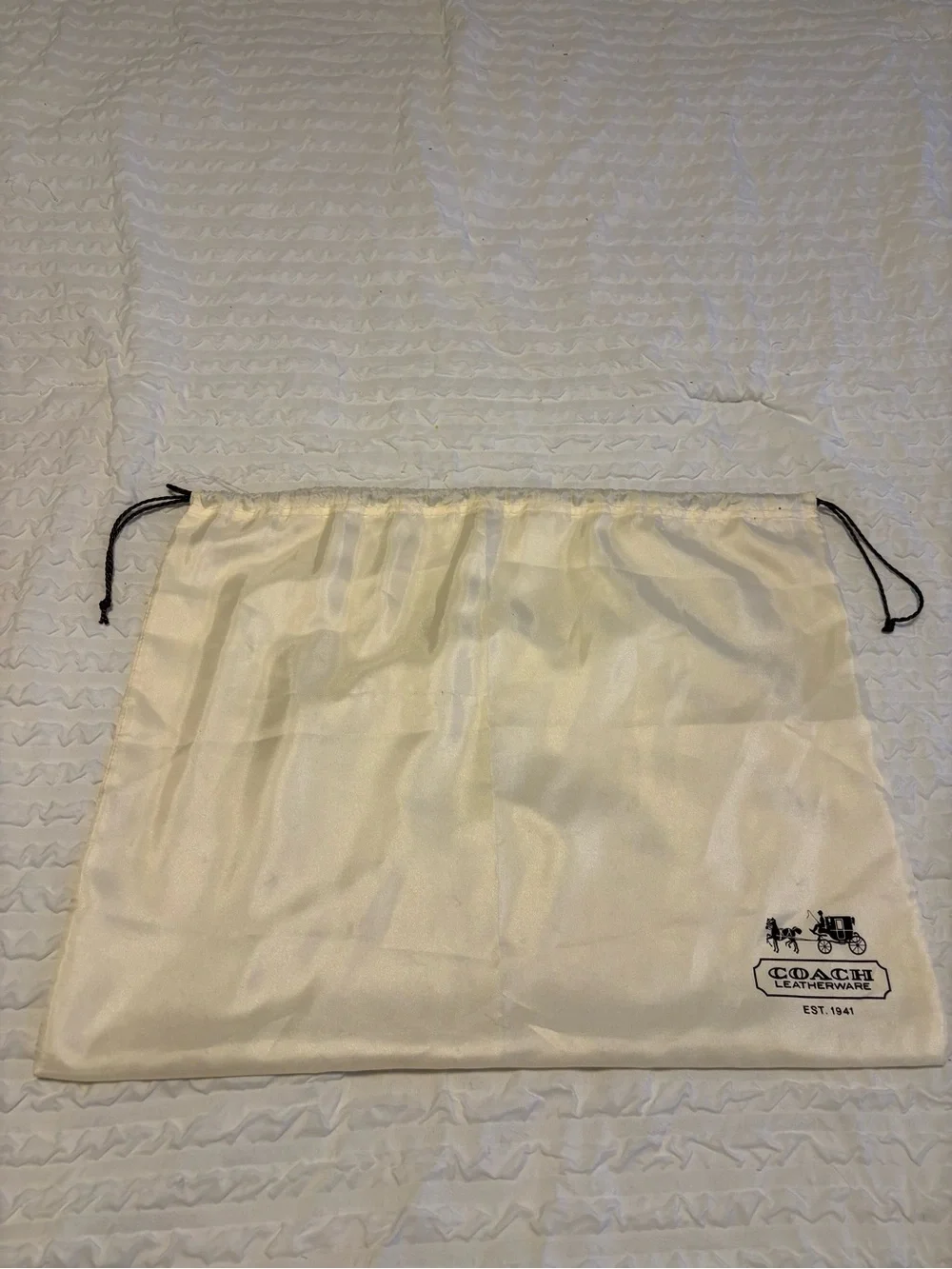 Coach Storage Dust Bag